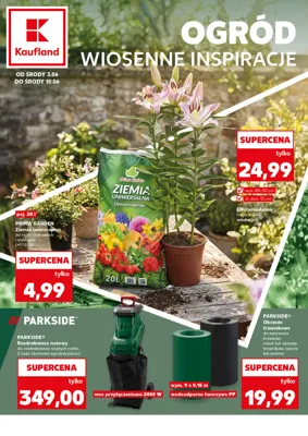 Kaufland ogród