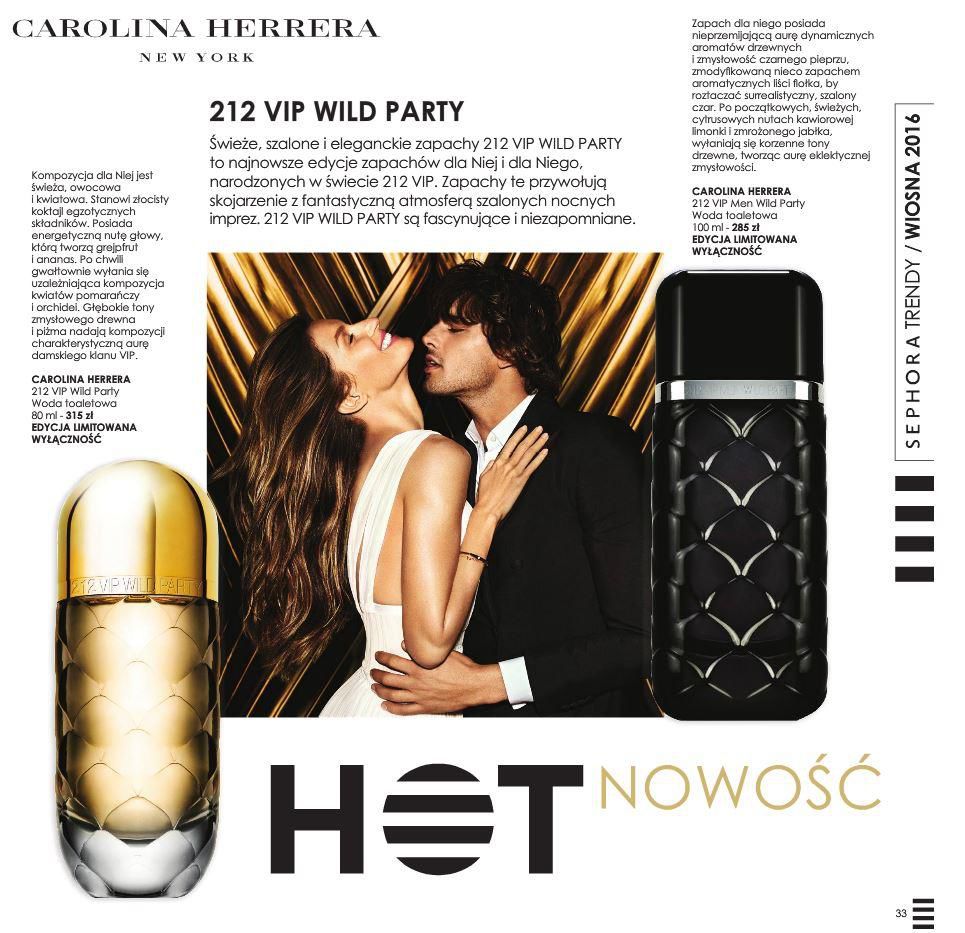 Gazetka promocyjna Sephora str. 33