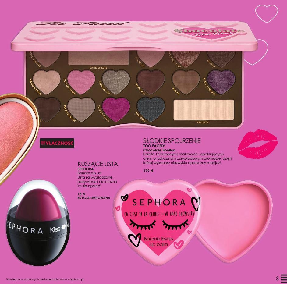 Gazetka promocyjna Sephora str. 3