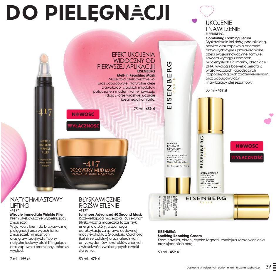Gazetka promocyjna Sephora str. 34