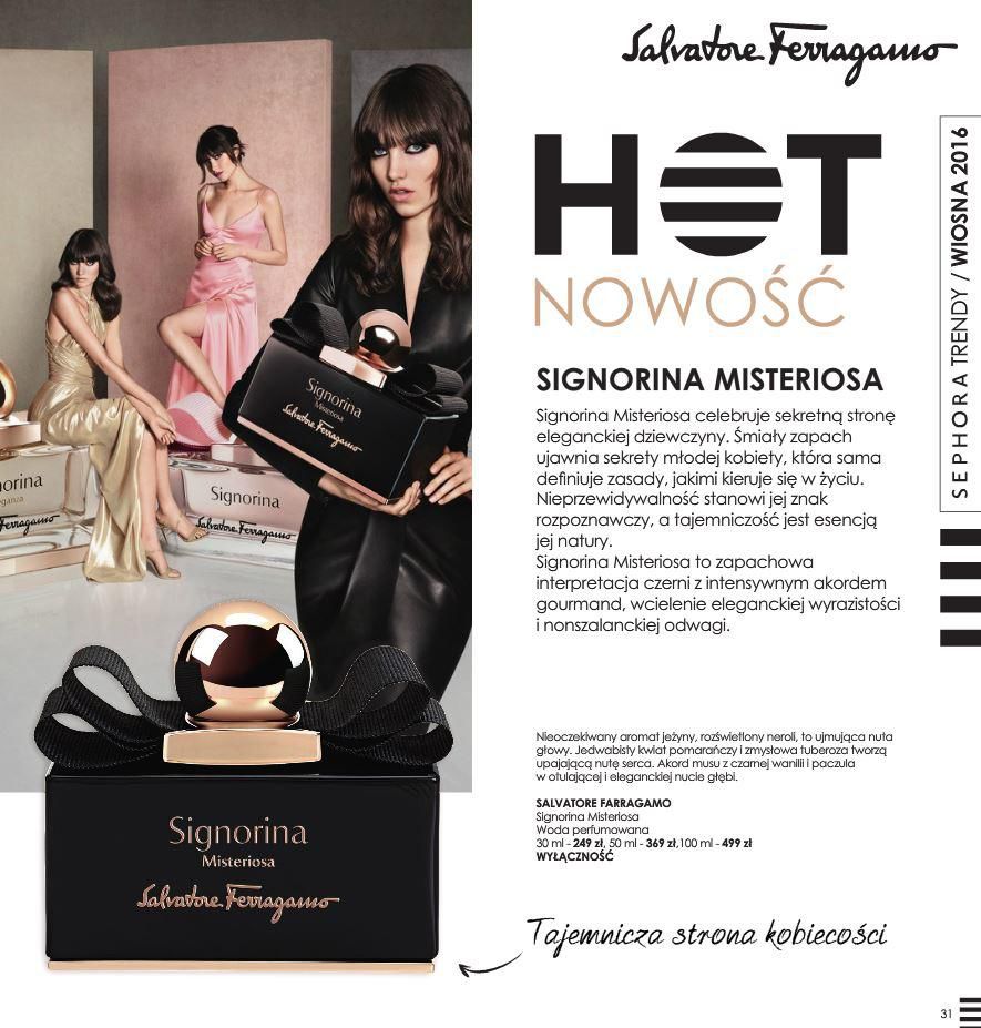 Gazetka promocyjna Sephora str. 31