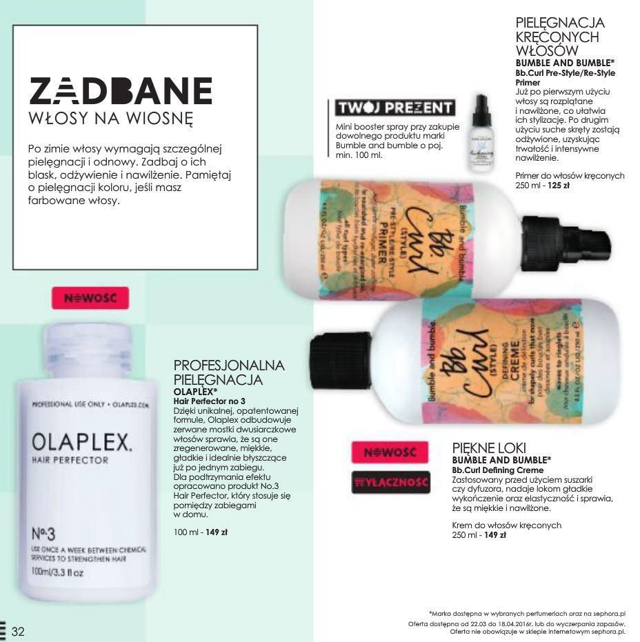 Gazetka promocyjna Sephora str. 31