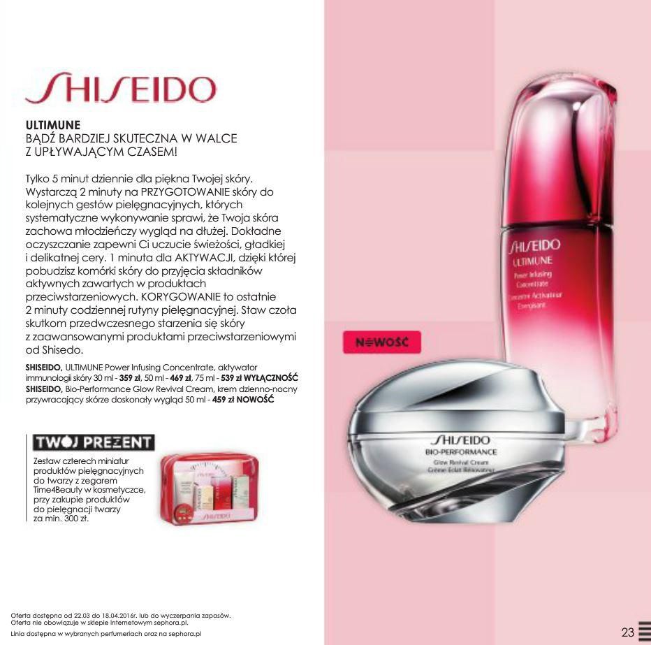 Gazetka promocyjna Sephora str. 22