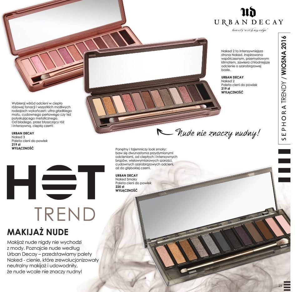 Gazetka promocyjna Sephora str. 23
