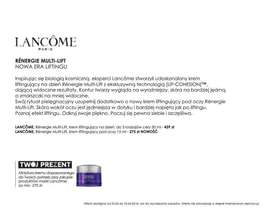 Gazetka promocyjna Sephora str. 17