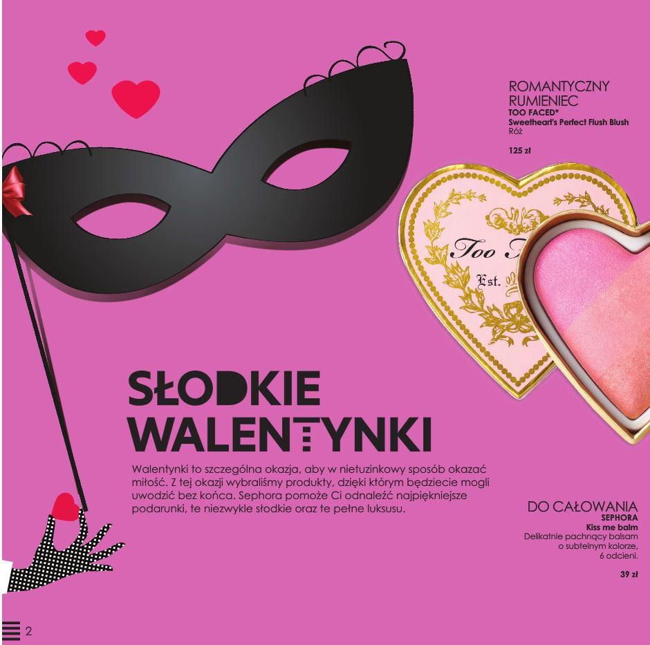 Gazetka promocyjna Sephora str. 2