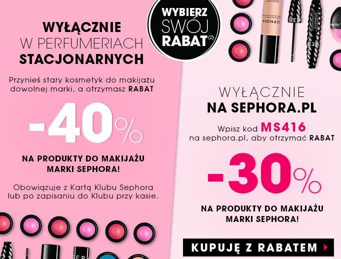 Gazetka promocyjna Sephora str. 1