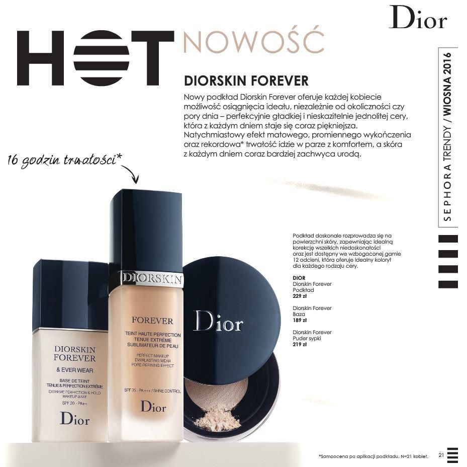 Gazetka promocyjna Sephora str. 21