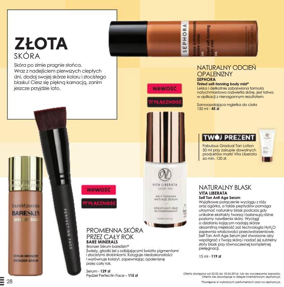 Gazetka promocyjna Sephora str. 27