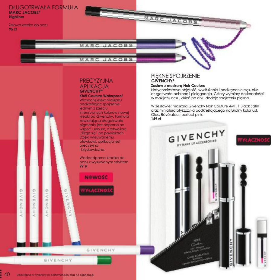 Gazetka promocyjna Sephora str. 39