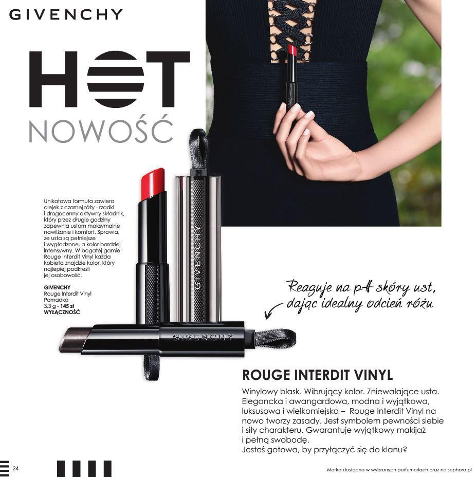 Gazetka promocyjna Sephora str. 24