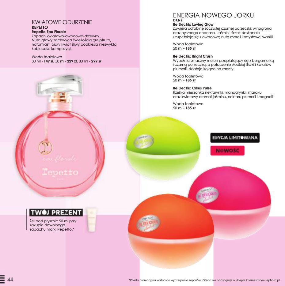 Gazetka promocyjna Sephora str. 43