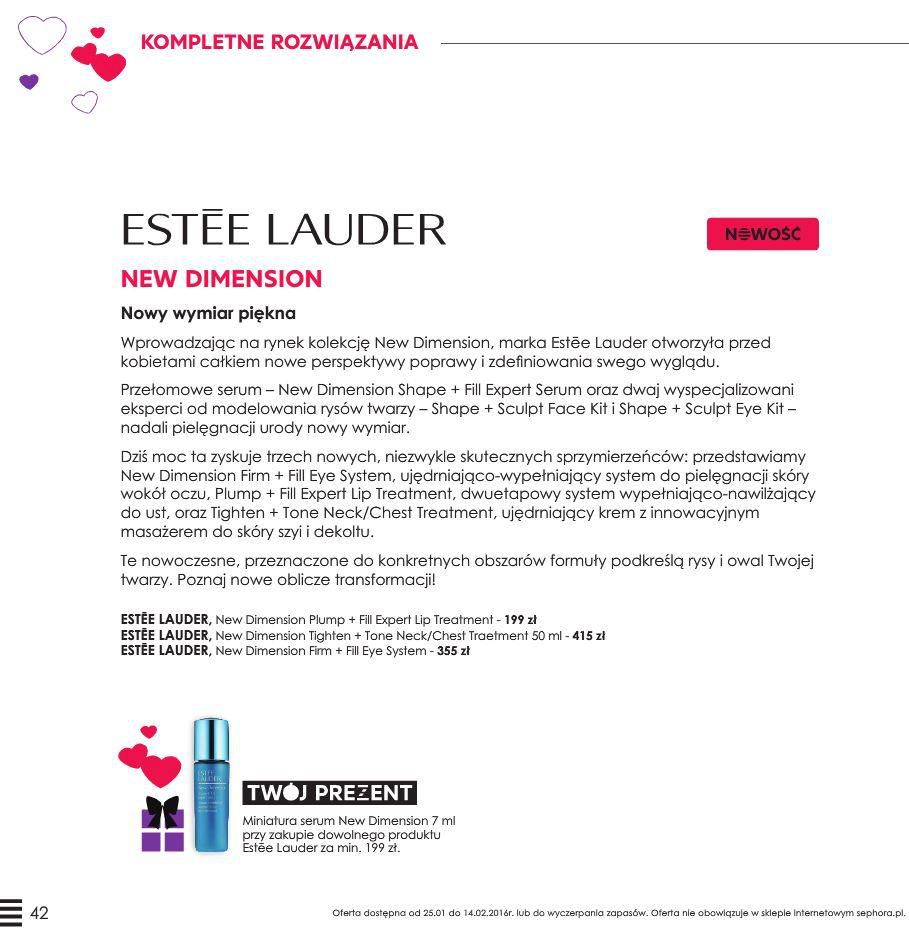 Gazetka promocyjna Sephora str. 36