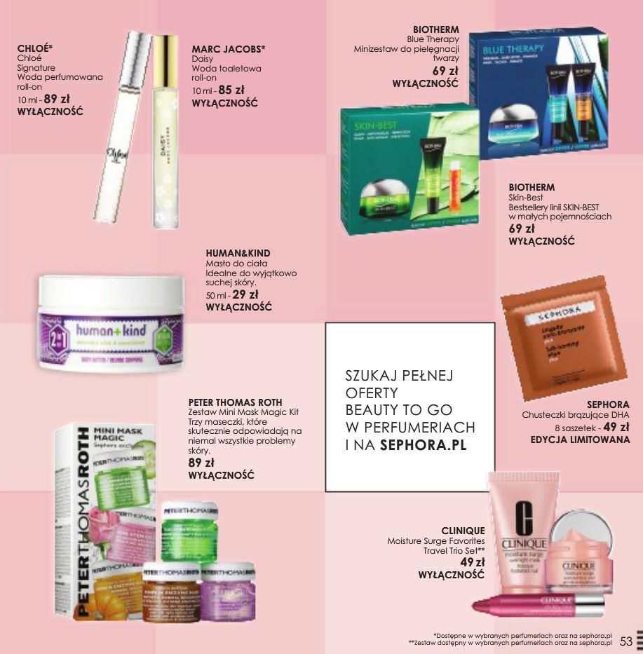 Gazetka promocyjna Sephora str. 52