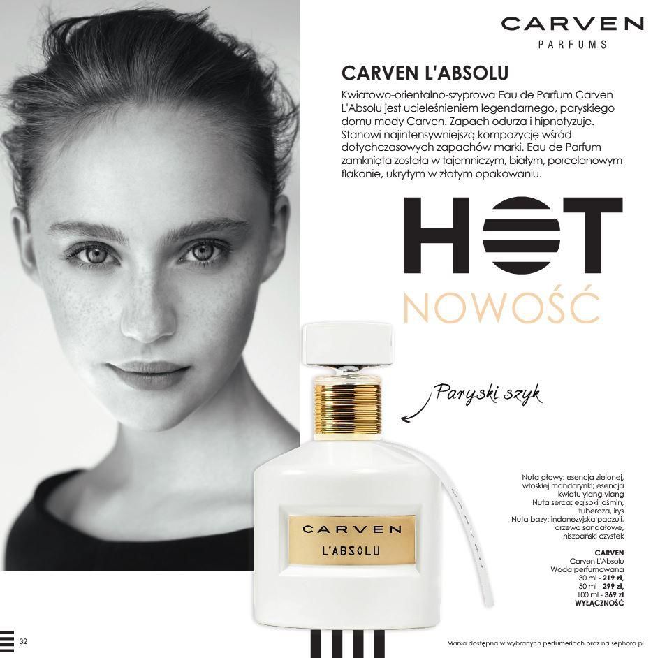 Gazetka promocyjna Sephora str. 32
