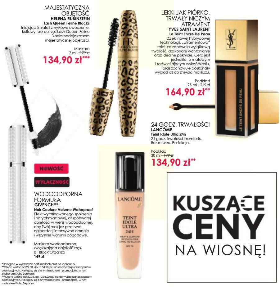 Gazetka promocyjna Sephora str. 40