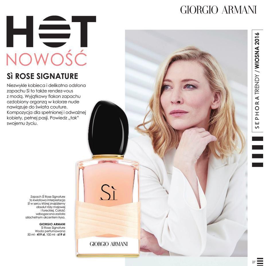 Gazetka promocyjna Sephora str. 27