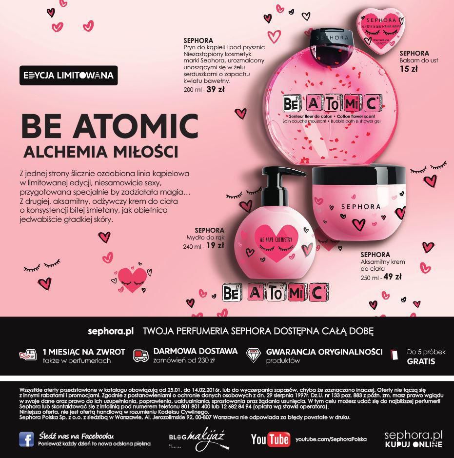 Gazetka promocyjna Sephora str. 46