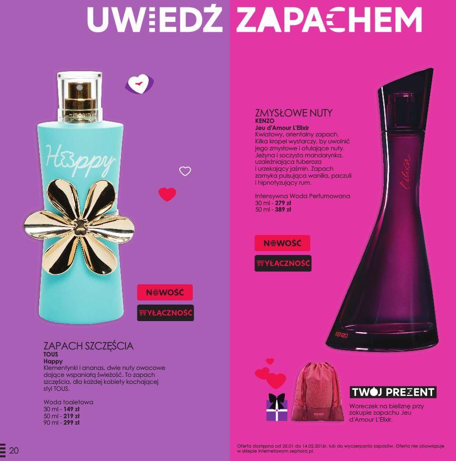 Gazetka promocyjna Sephora str. 19