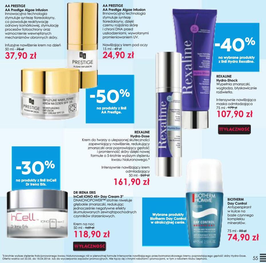 Gazetka promocyjna Sephora str. 54