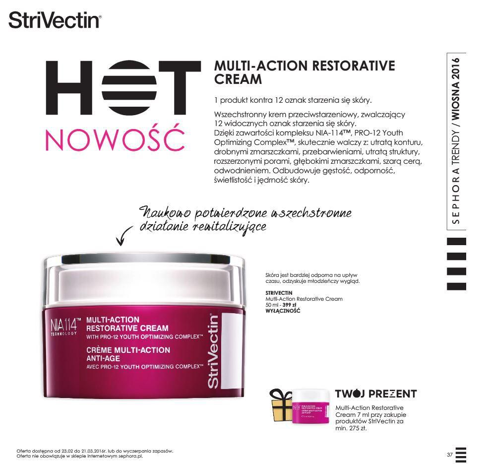 Gazetka promocyjna Sephora str. 37