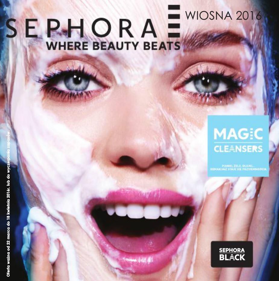 Gazetka promocyjna Sephora str. 1