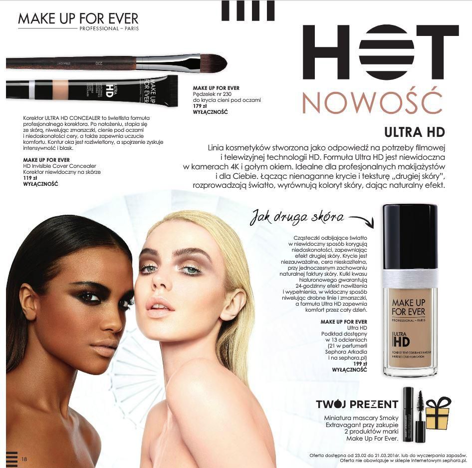 Gazetka promocyjna Sephora str. 18