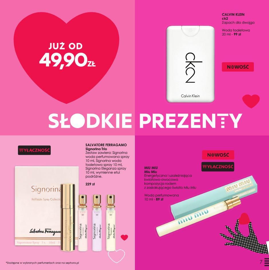 Gazetka promocyjna Sephora str. 7