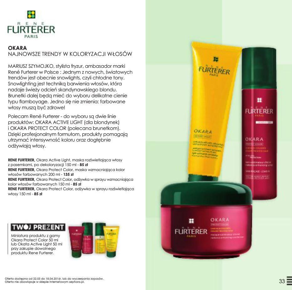 Gazetka promocyjna Sephora str. 32