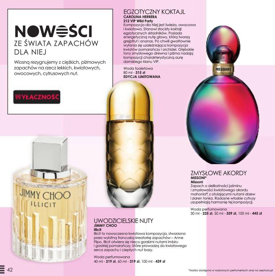 Gazetka promocyjna Sephora str. 41