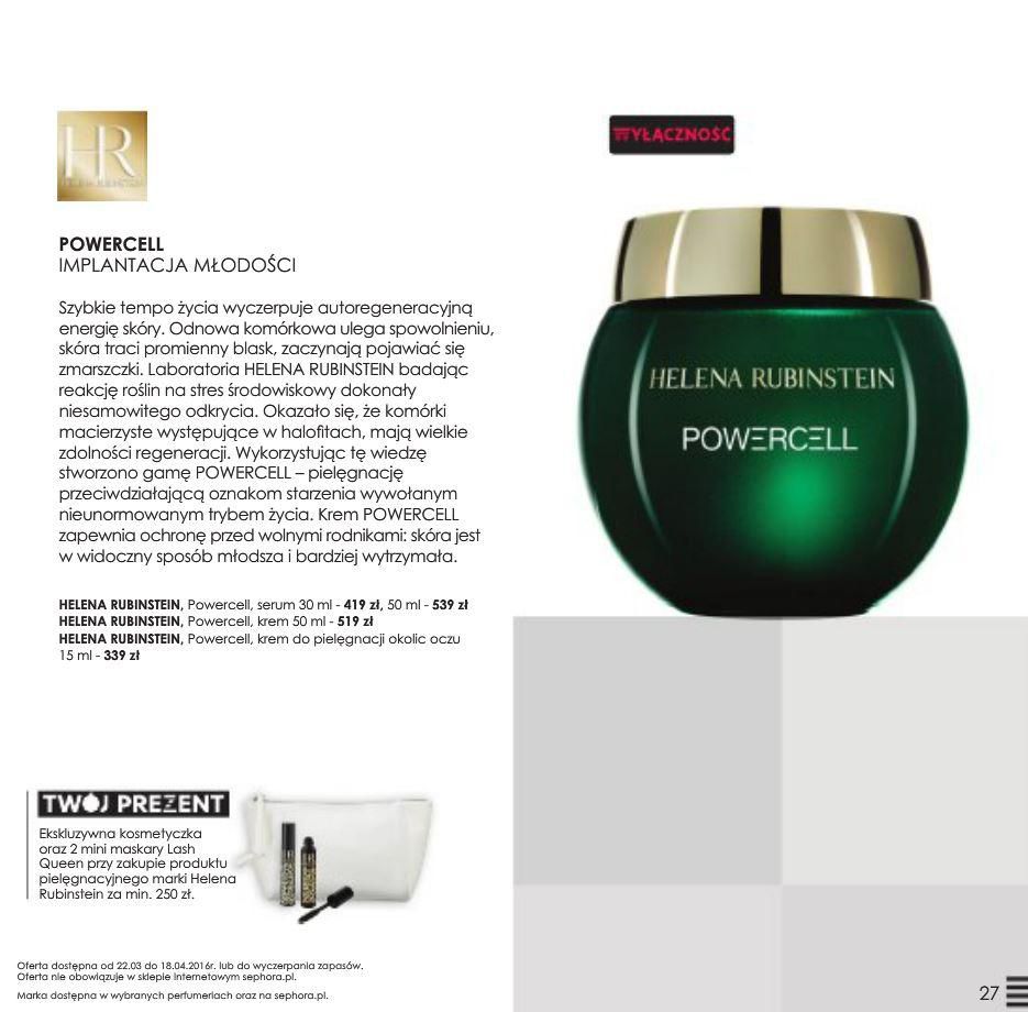 Gazetka promocyjna Sephora str. 26