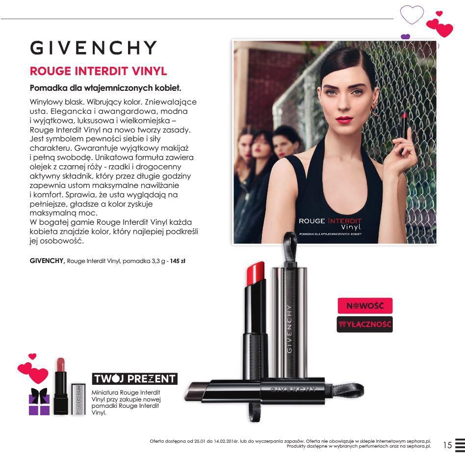 Gazetka promocyjna Sephora str. 14
