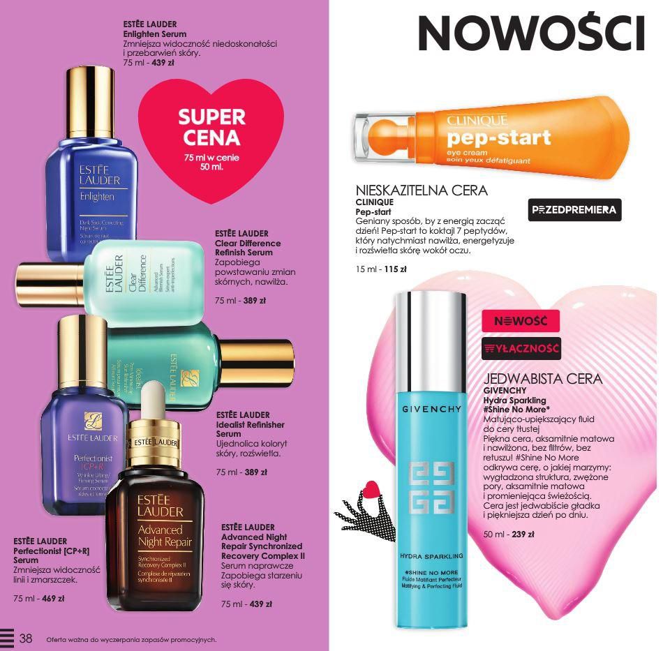 Gazetka promocyjna Sephora str. 33