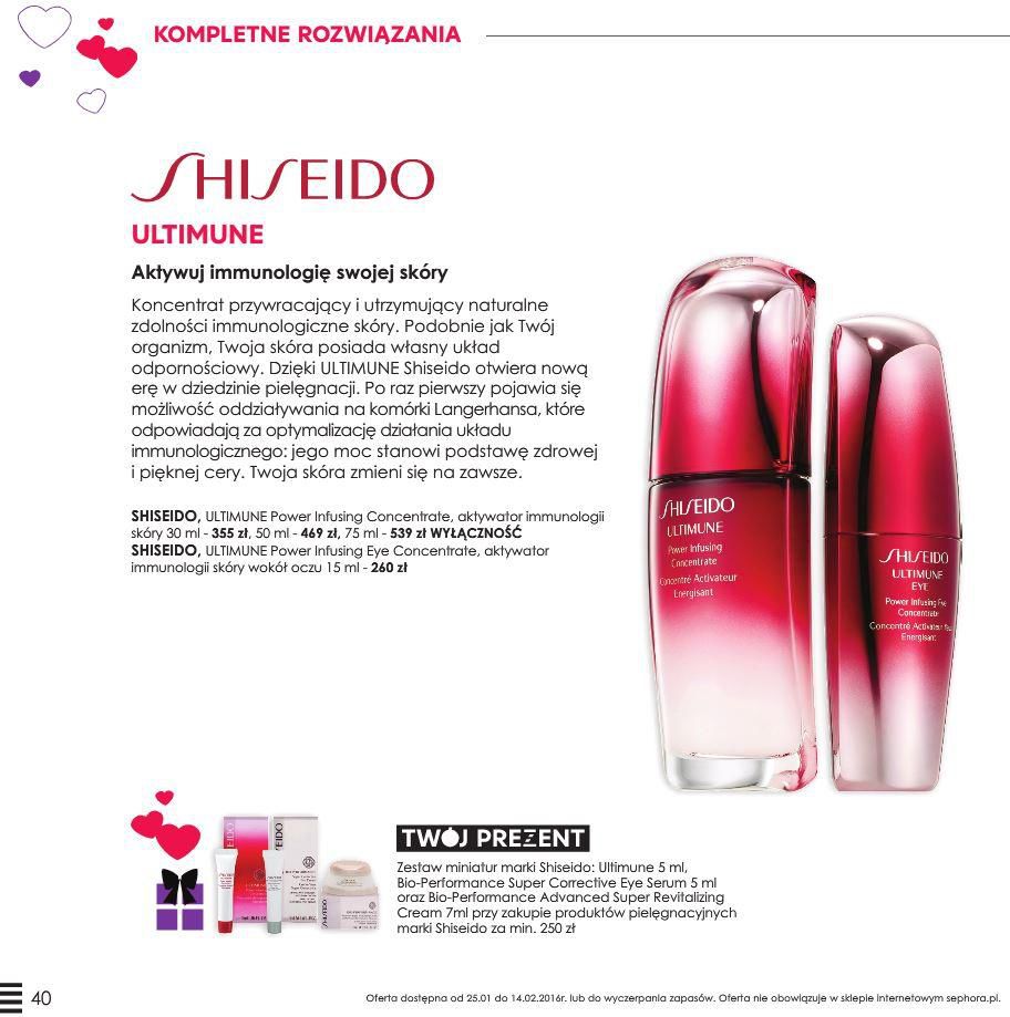Gazetka promocyjna Sephora str. 35